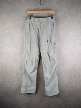 Next Trousers Mens W30 L31 Stone Y2K Gorpcore Tech Cargo